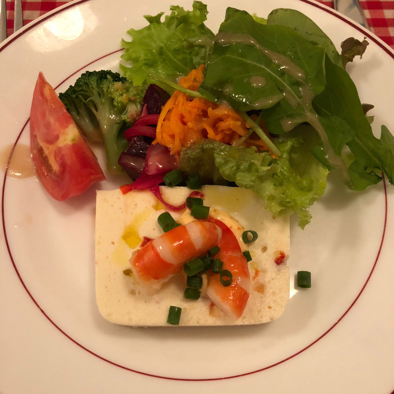 ホタテのテリーヌ(エシャロット)