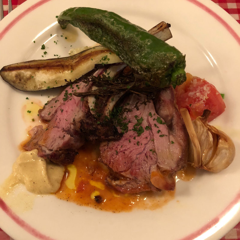 ラムチョップ(エシャロット)