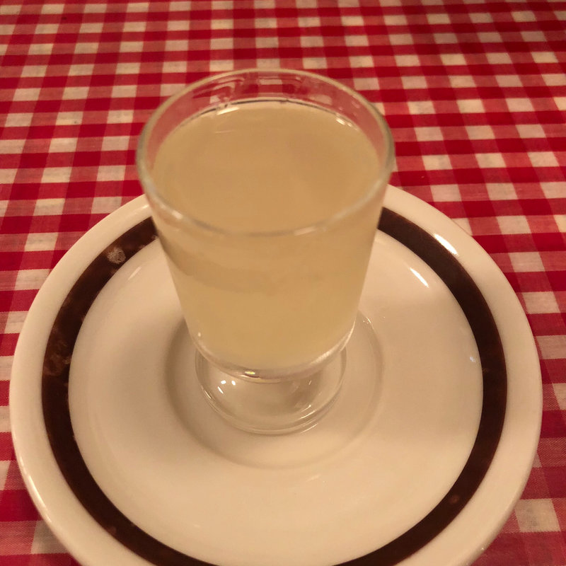 リモンチェッロ(エシャロット)