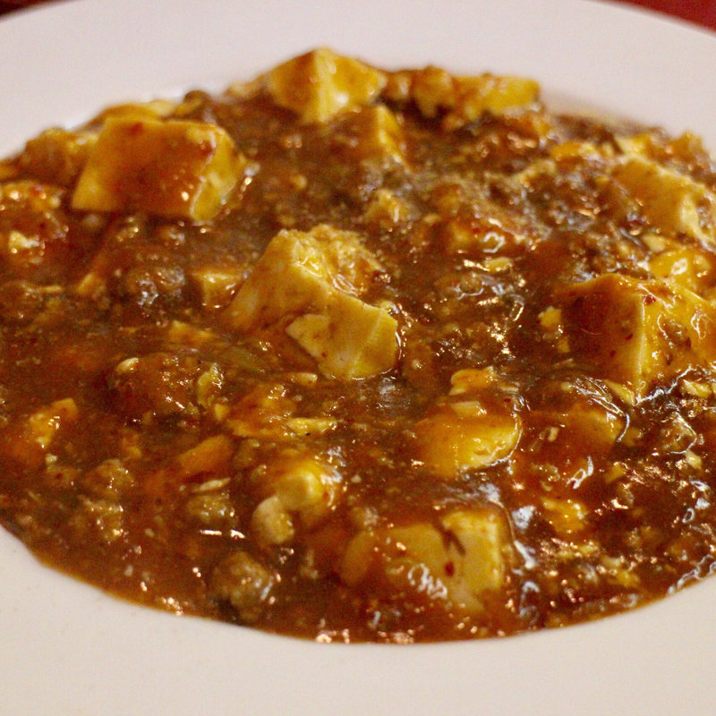 麻婆豆腐(担々亭)