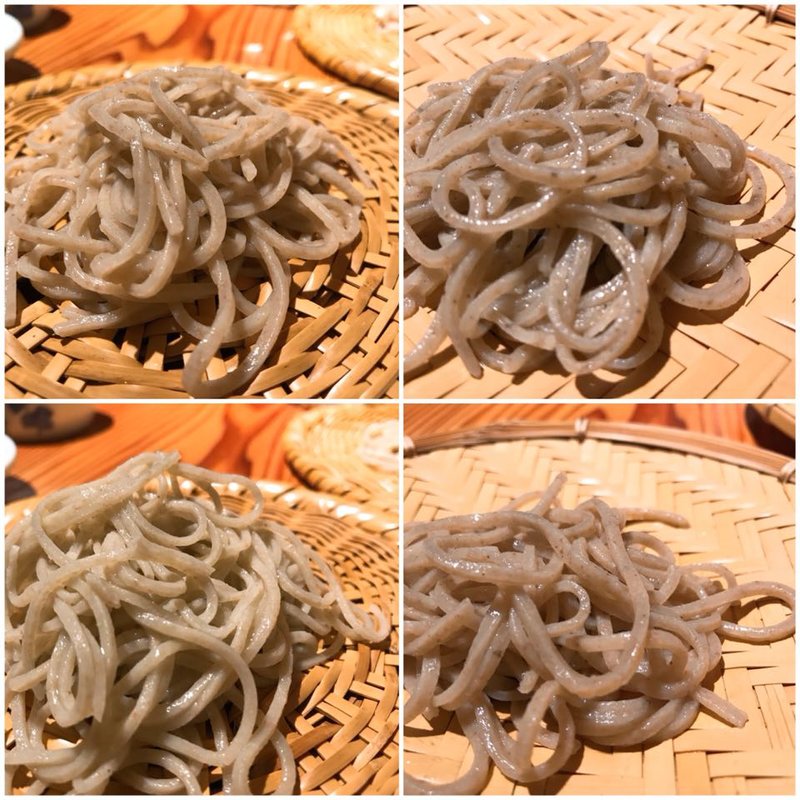 もりそば4種付料理コース(手打ちそば 菊谷 )