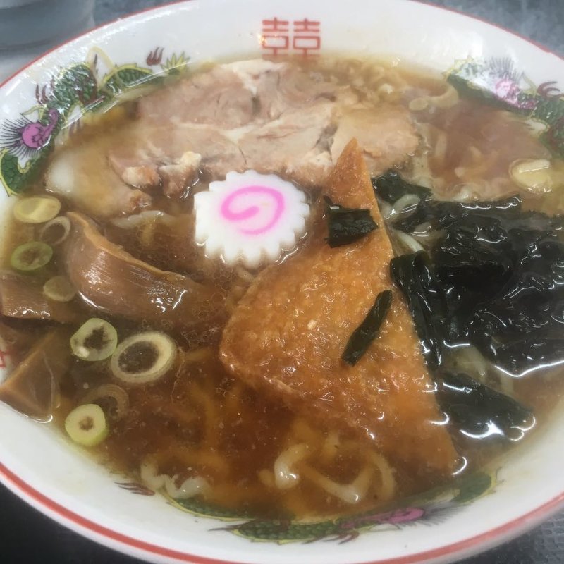 きつねラーメン(丸鶴 )