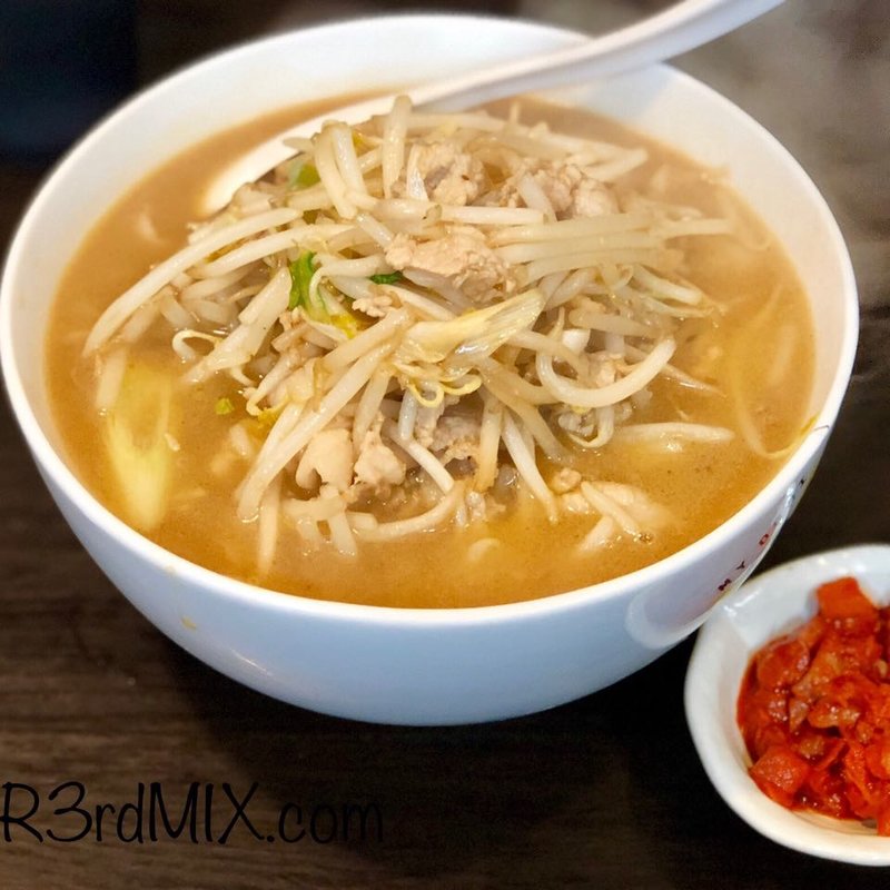 焼肉ラーメン(柳家 大通り2号店 （やなぎや）)