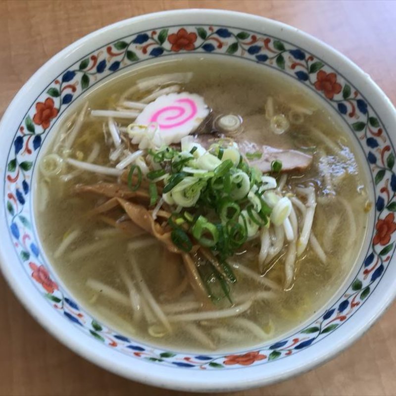 塩ラーメン(麺屋 彩未 （さいみ）)