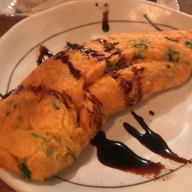 オムレツ(炭火焼食堂 膠)