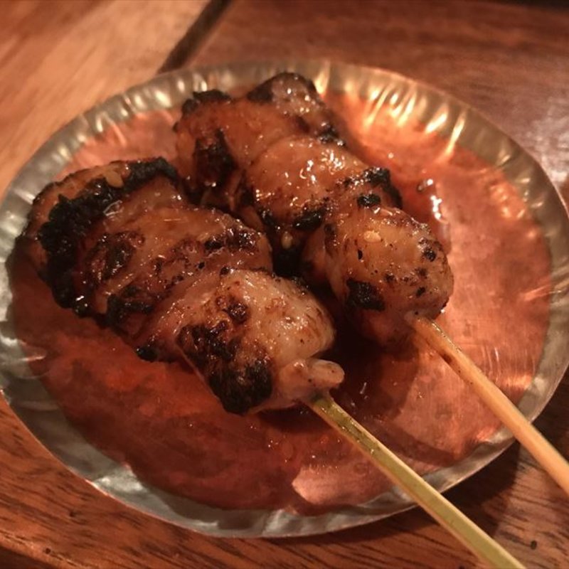 串焼き(炭火焼食堂 膠)