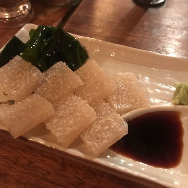 子持ちこんにゃく(炭火焼食堂 膠)