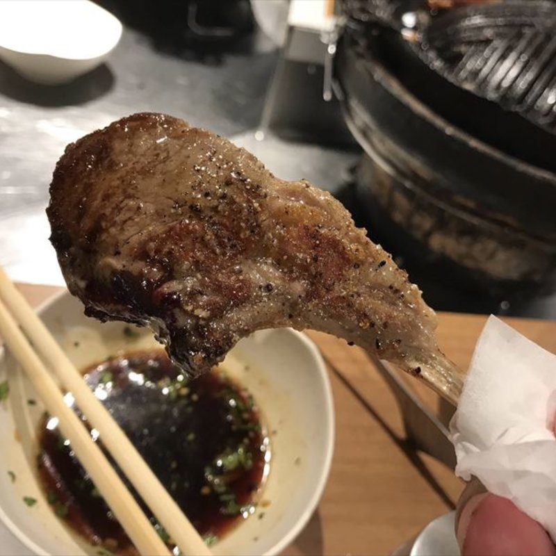 ラム(ジンギスカン 北えびす)