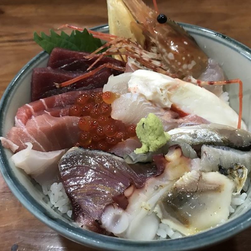 海鮮丼(鮨 しもくら)