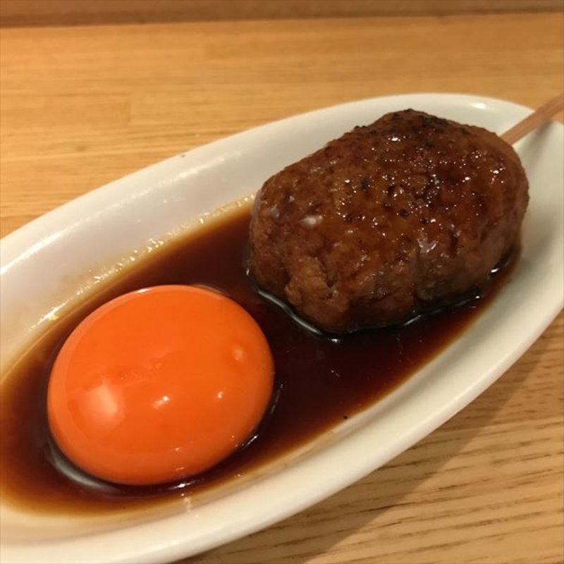 月見つくね(カッシーワ茶屋町店)