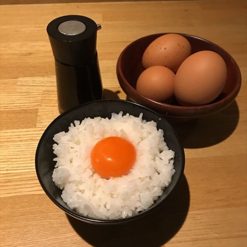 卵かけごはん(カッシーワ茶屋町店)