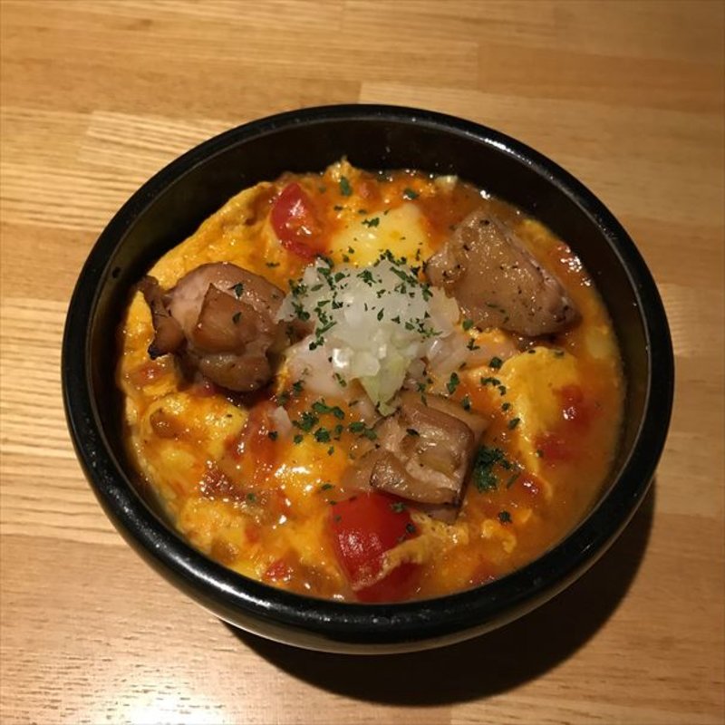 トマト親子丼(カッシーワ茶屋町店)