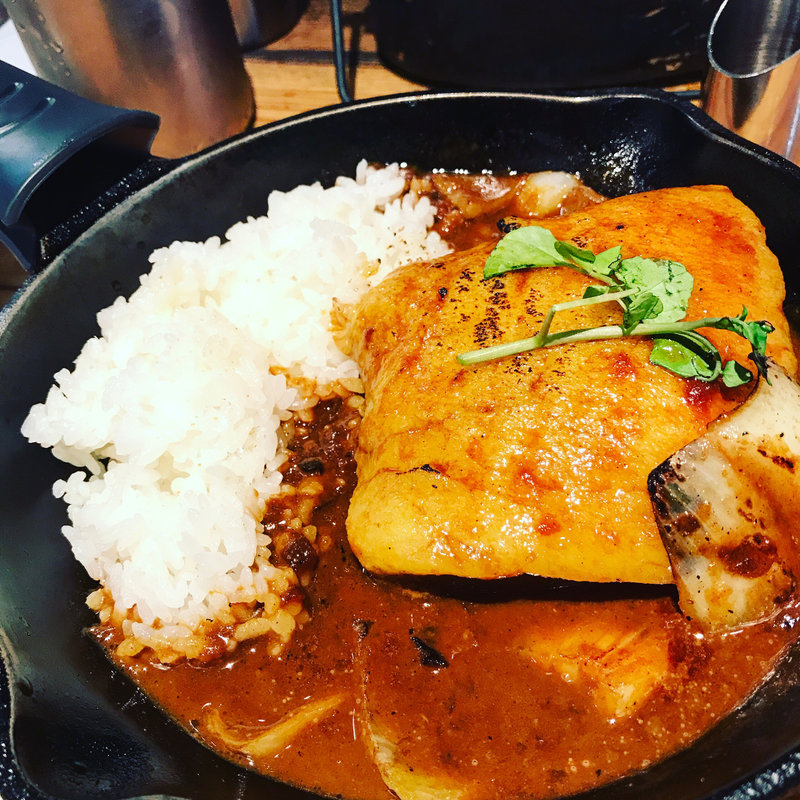 BBQカレー(camp express ecute品川サウス店)