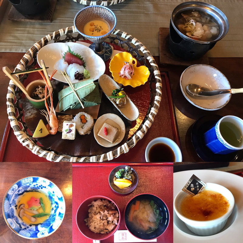 季節の彩り膳(れすとらん海音 （うみね）)