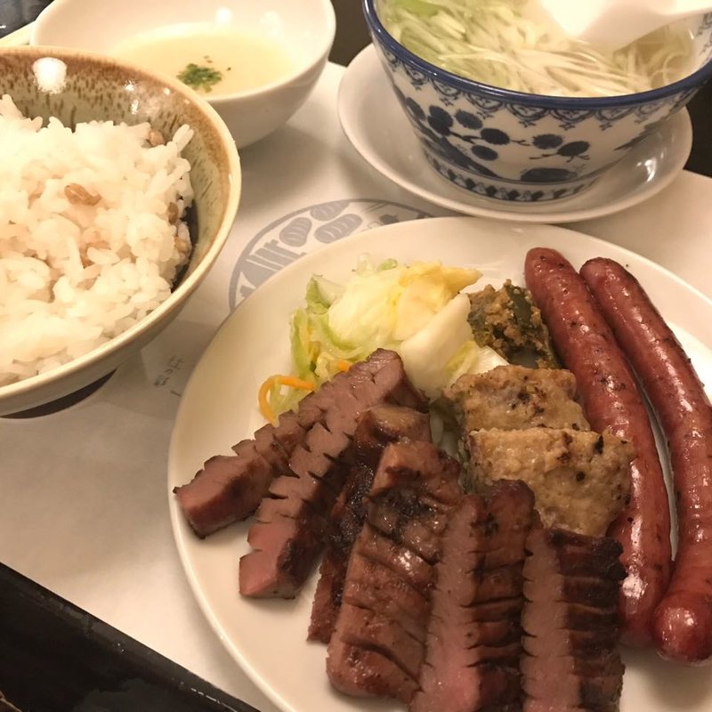 善次郎定食(たんや善治郎 仙台駅前本店)