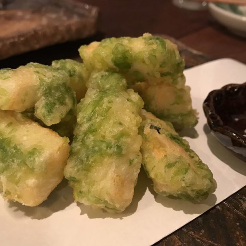 宇部ちくわ磯部揚げ(居酒屋まさちゃん)