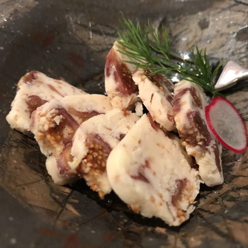 いちじくバター(居酒屋まさちゃん)