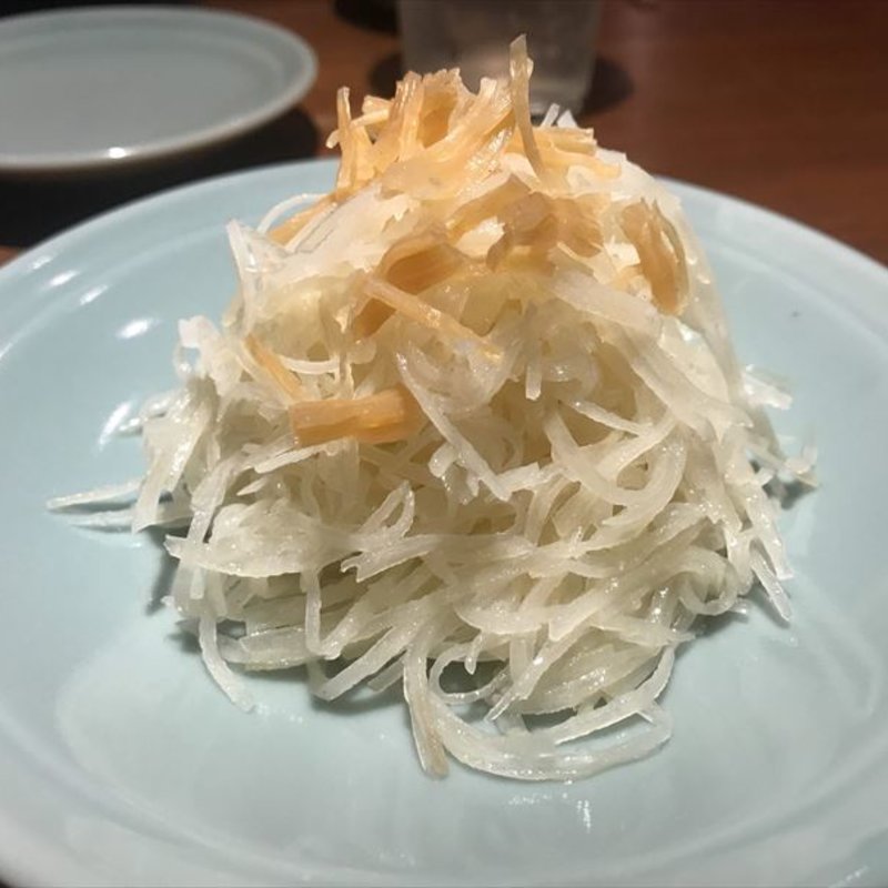 じゃがいもの冷菜(羊と中華 ヤンボウ)