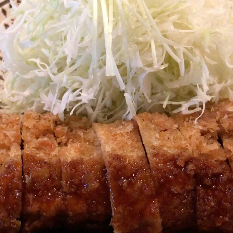 ヒレかつ定食(味のかつえだ)