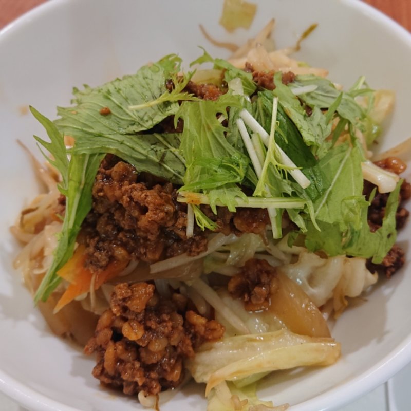 まぜ辛めん(リンガーハット イオンモール石巻店 （Ringer Hut）)