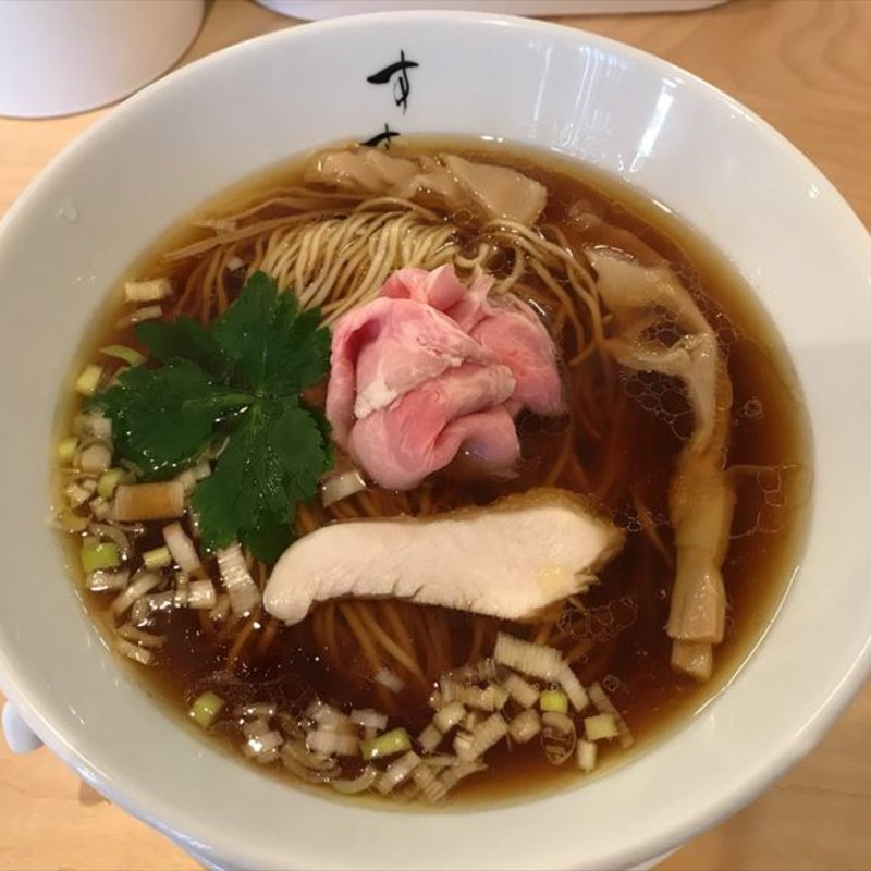 淡麗中華そば(すすり)