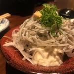 冷奴(おでんと鴨蕎麦居酒屋 じんべえ)