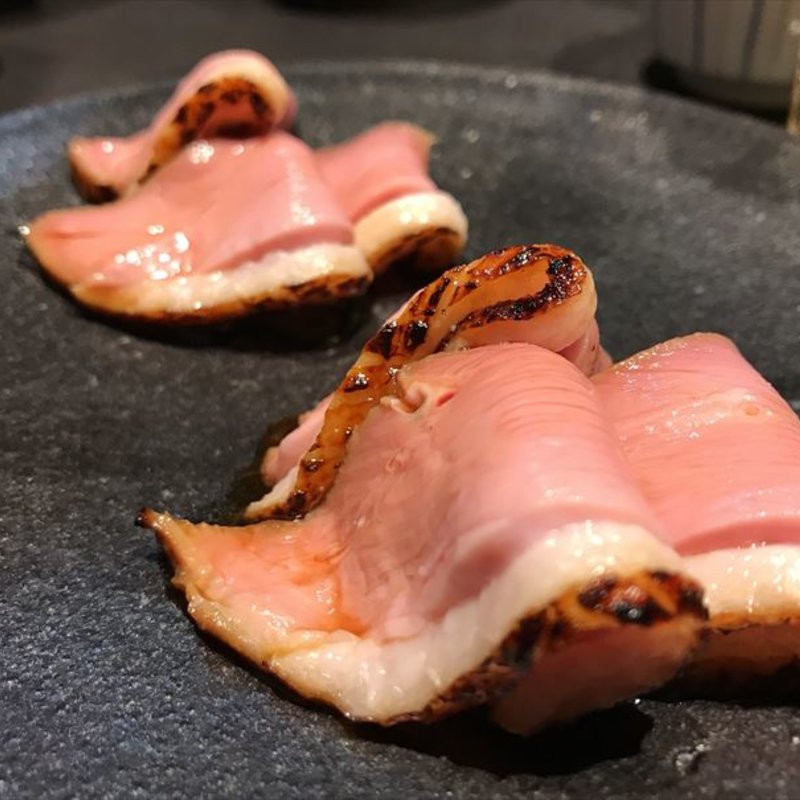 鴨チャーシュー(おやこどん きだ)