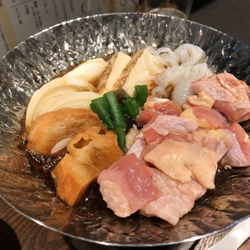 鶏鍋(おやこどん きだ)