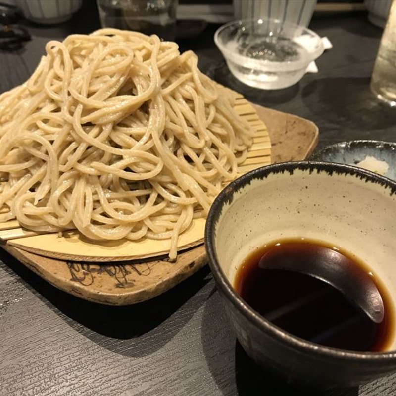 ざるそば(おやこどん きだ)