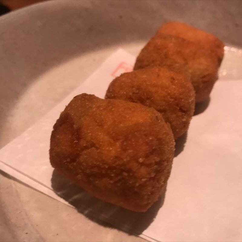 三元豚と里ごぼうのロールカツレツ(ござる)