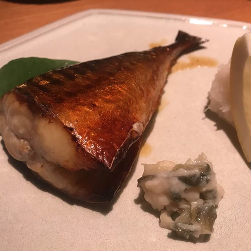 サバの酵素漬け焼き(ござる)