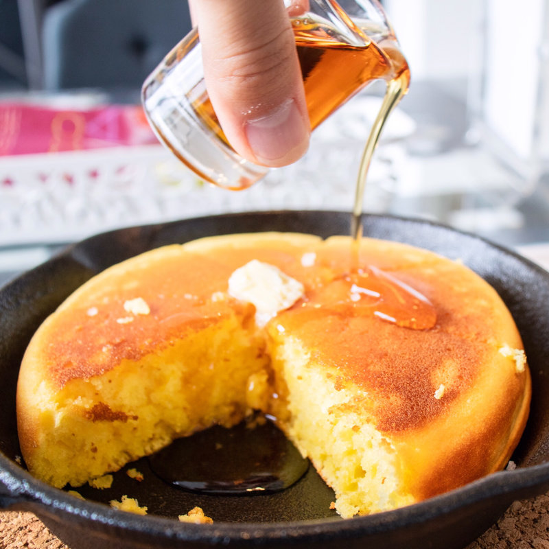 プレーンパンケーキ(カフェ エクレール )