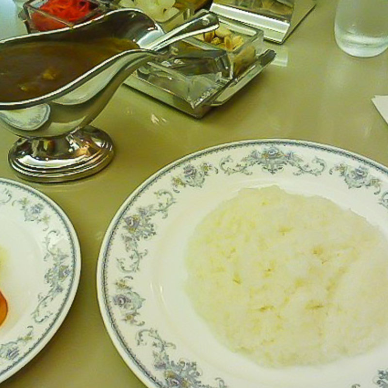 イギリス風ビーフカレー(五島軒本店 レストラン雪河亭)