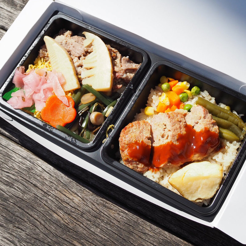 甲州Wワイン弁当(駅弁屋 祭 )