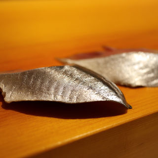 秋刀魚(鮨あらい )