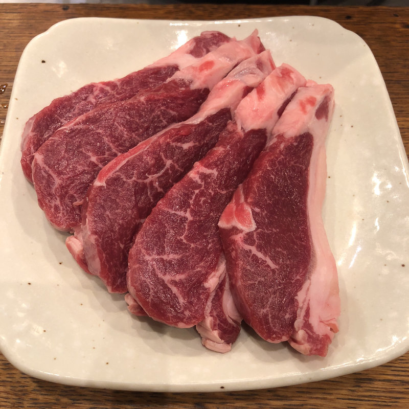 肩ロース(ジンギスカン ひげのうし南5条店)