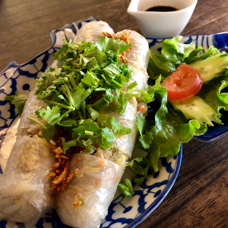 生春巻き(バーンタイ マーケット)