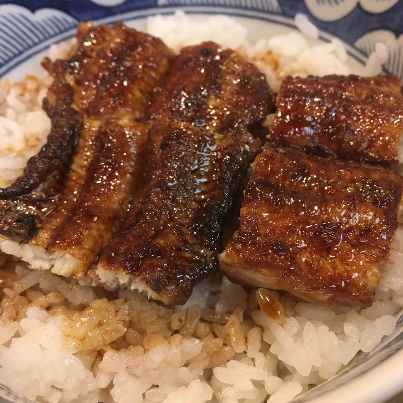 うな丼(うなぎの宮田)