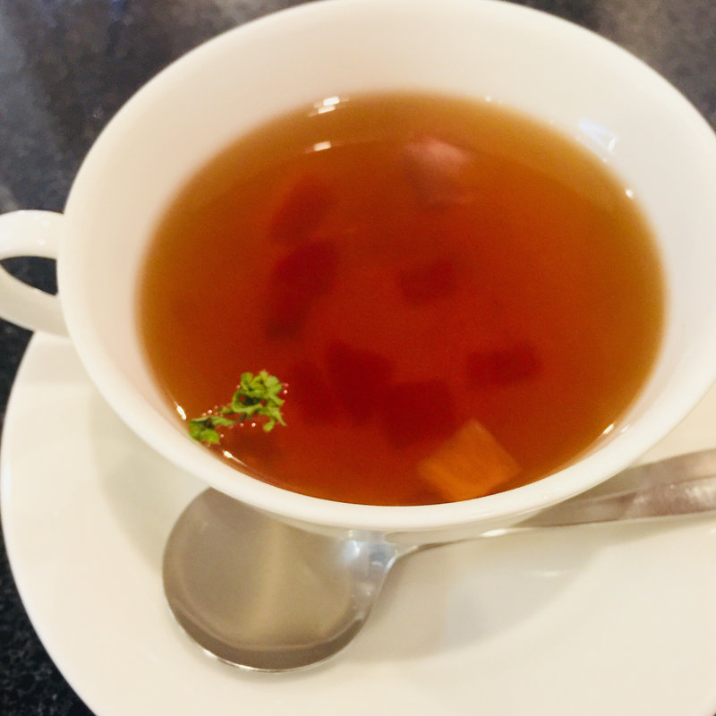 コンソメスープ(キッチン ポット )