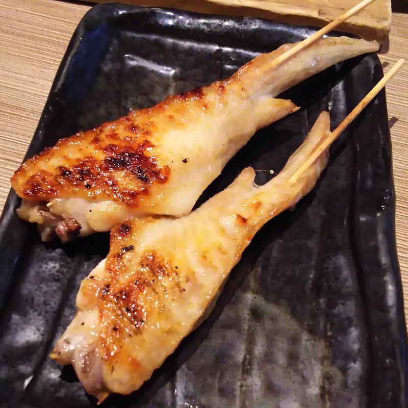 手羽先串(やきとりセンター 川崎リバーク店)