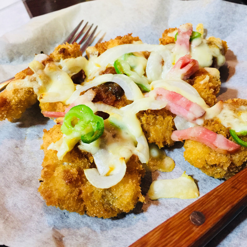 かつピザ(あん)