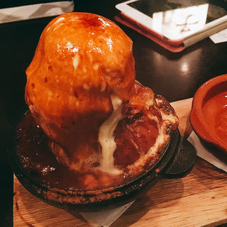 コロダッチの焼りんごアイスクリーム(ミニヨン　坂ノ上 （【旧店名】ミニヨン サカノウエ）)