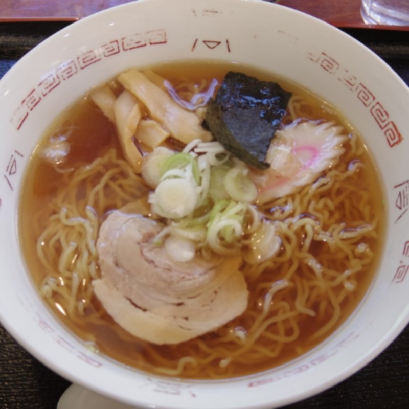 分校ラーメン(道の駅　三田貝分校 )