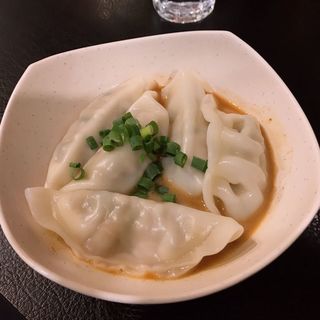 ごまダレ水餃子(麺屋 宗 （sou そう）)