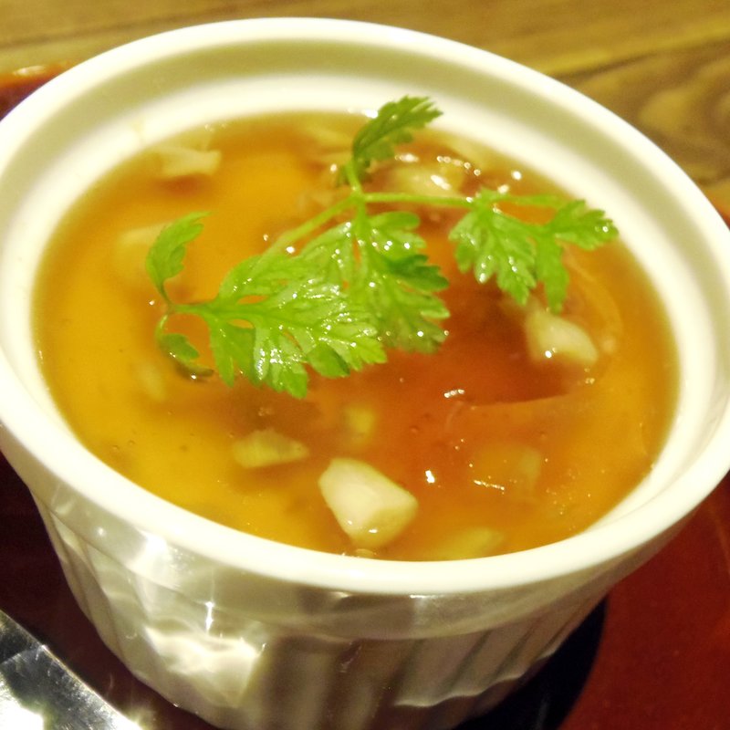 フォアグラのフラン(肉バルGAM 梅田お初天神店)