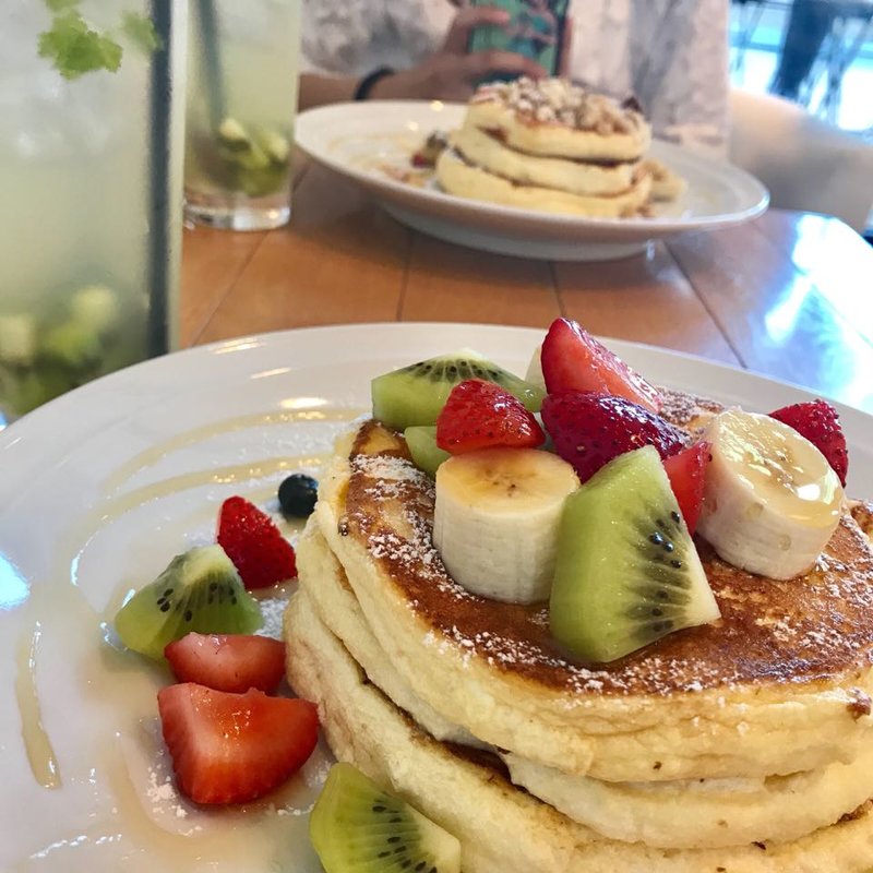 スペシャルリコッタパンケーキ(マークスカフェ （MARKS CAFＥ）)