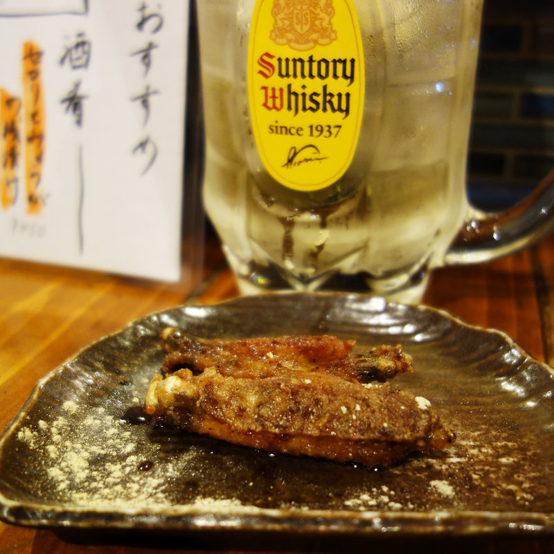 お通し(焼き鳥のあんど)