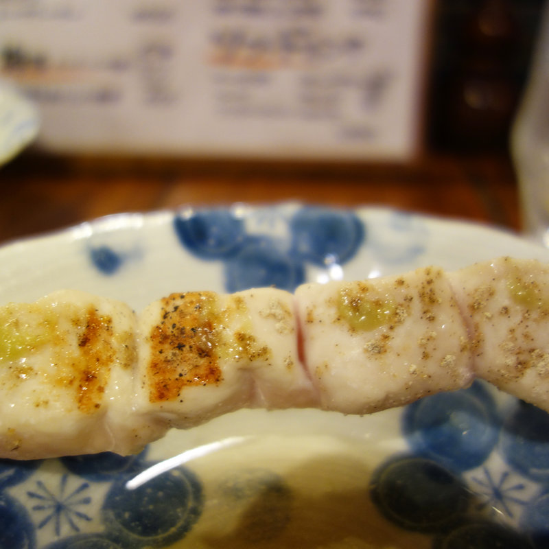 ささみ(わさび)(焼き鳥のあんど)