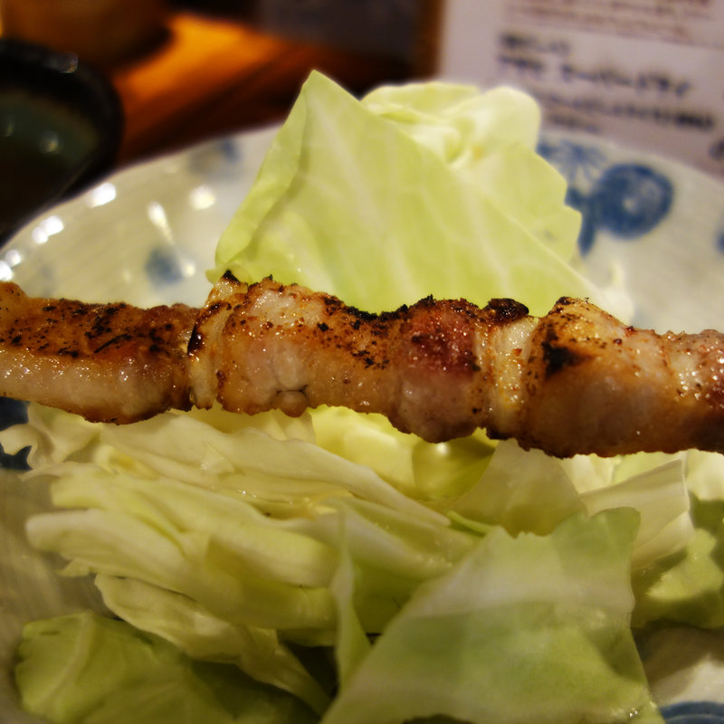 豚バラ(焼き鳥のあんど)