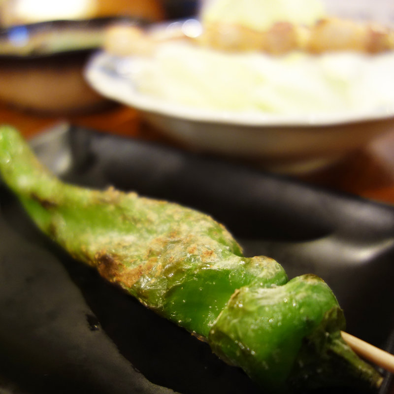 博多万願寺ししとう(焼き鳥のあんど)